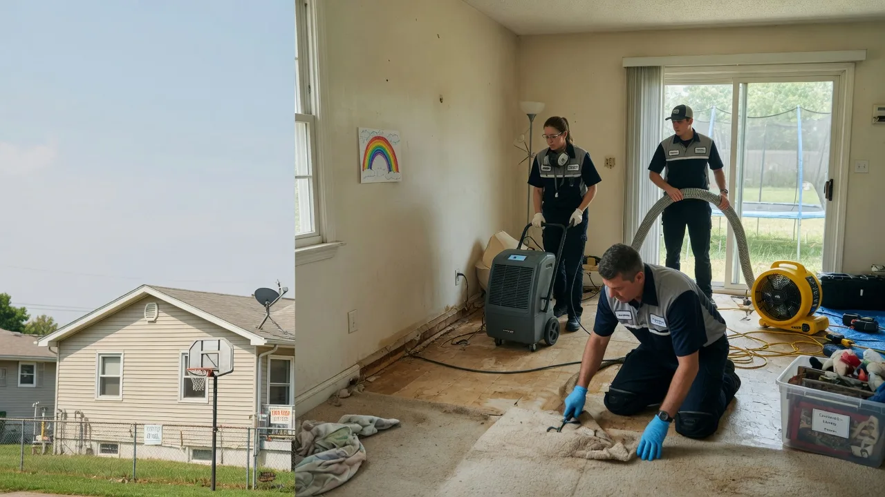 Emergency Water Extraction in Capitan, NM near me